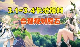 原神最新爆料剧情3.4,神秘新角色登场，揭开提瓦特大陆的古老秘密