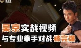 吴京视频爆料,武术电影的艰辛与荣耀