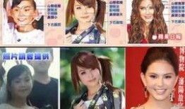 台湾综艺爆料谁整容新闻,明星整容真相大曝光！